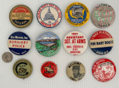 LOT OF 12 UNUSUAL VINTAGE EVEN