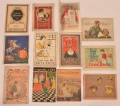 LOT OF 12 VINTAGE ADVERTISING