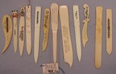 Lot of 12 vintage advertising