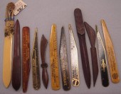 Lot of 12 vintage advertising