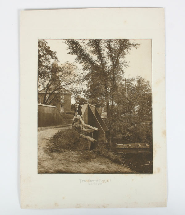 Lot of 12 vintage photogravures