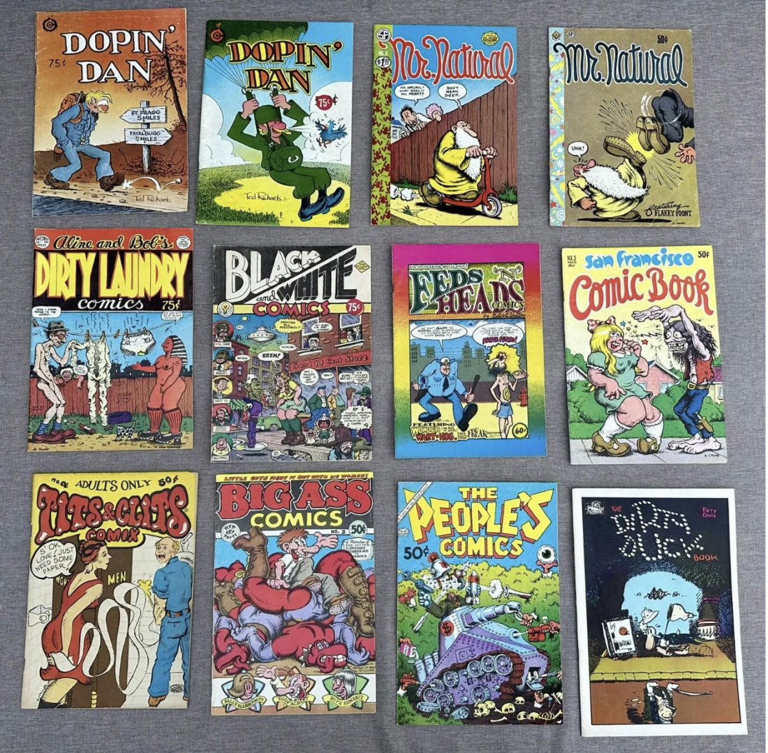 LOT OF 12 VINTAGE SAN FRANCISCO