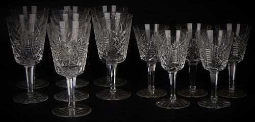 LOT OF 12 VINTAGE WATERFORD