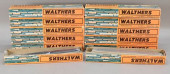 LOT OF 12 WALTHERS MODEL TRAIN