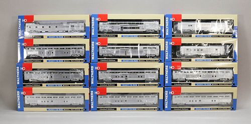 LOT OF 12 WALTHERS READY TO RUN
