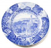 (LOT OF 12) WEDGWOOD UNIVERSIT