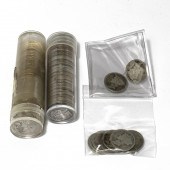 (LOT OF 120) MERCURY DIMES, 19