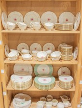 (LOT OF 123) LENOX PORCELAIN D