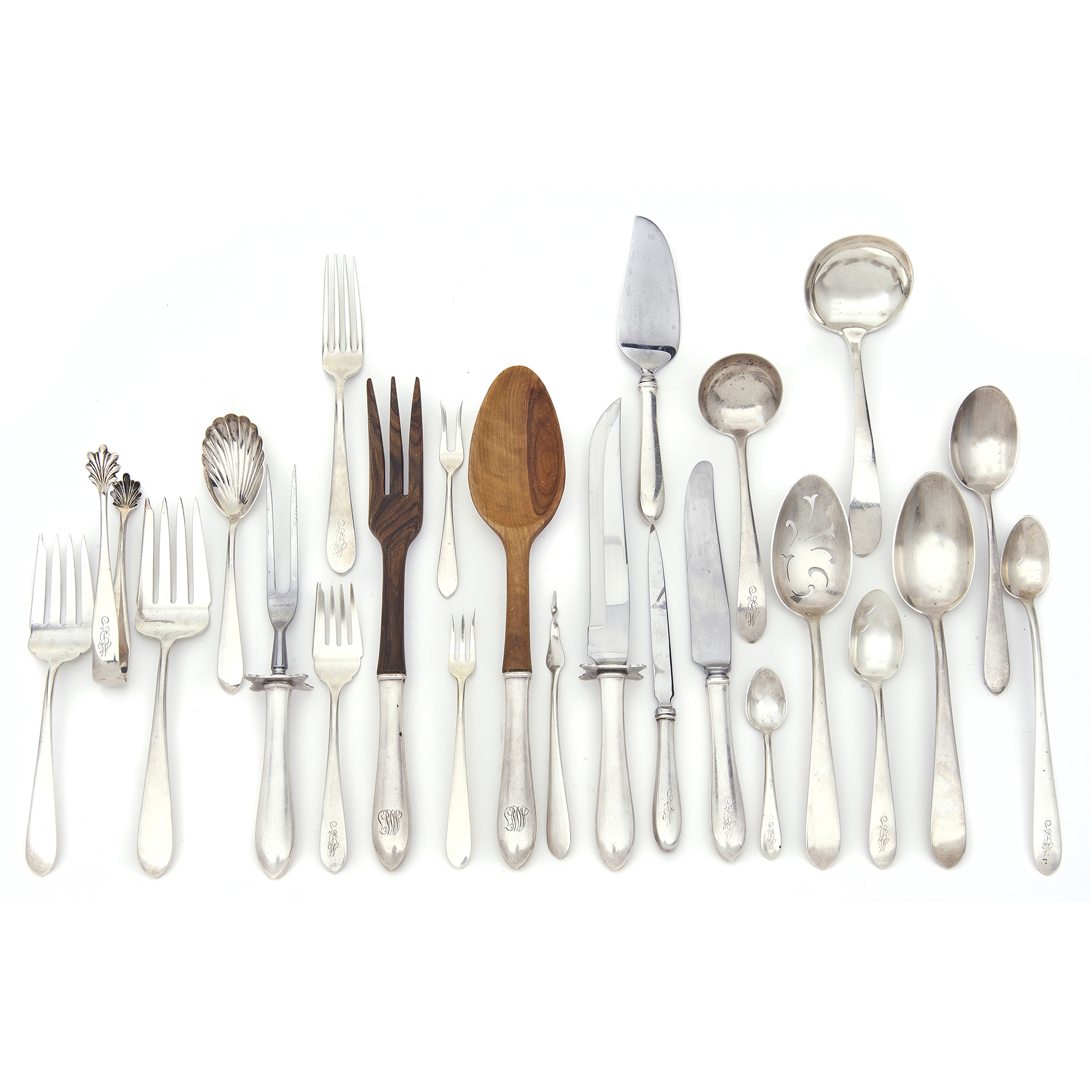 (LOT OF 123) S KIRK & SONS