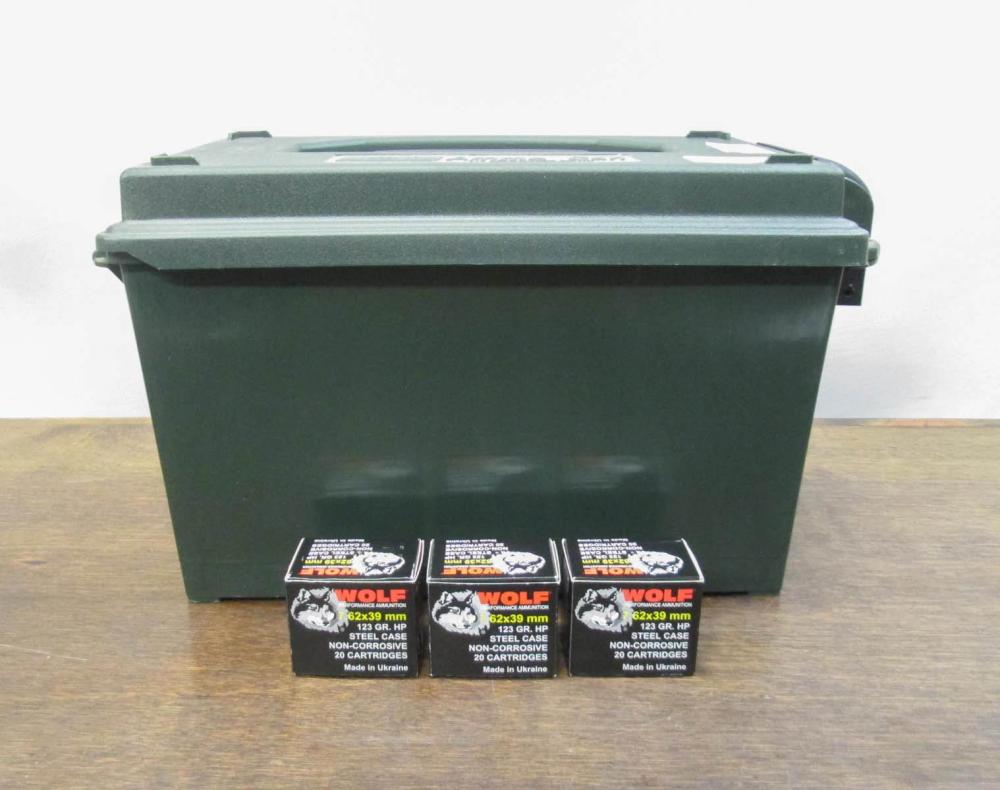 LOT OF 1280 ROUNDS OF 7.62 X 39MM