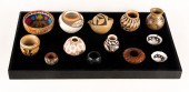 (LOT OF 13) ASSEMBLED GROUP OF