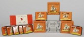 Lot of 13: Assorted Condoms. <
