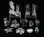(LOT OF 13) BACCARAT, ST. LOUI