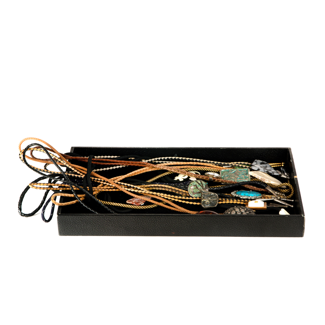 (LOT OF 13) BOLO TIES IN VARIOUS