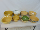 LOT OF 13 BOWLS, INCLUDING COU