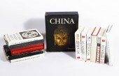 LOT OF 13 CHINESE ART BOOKS: I