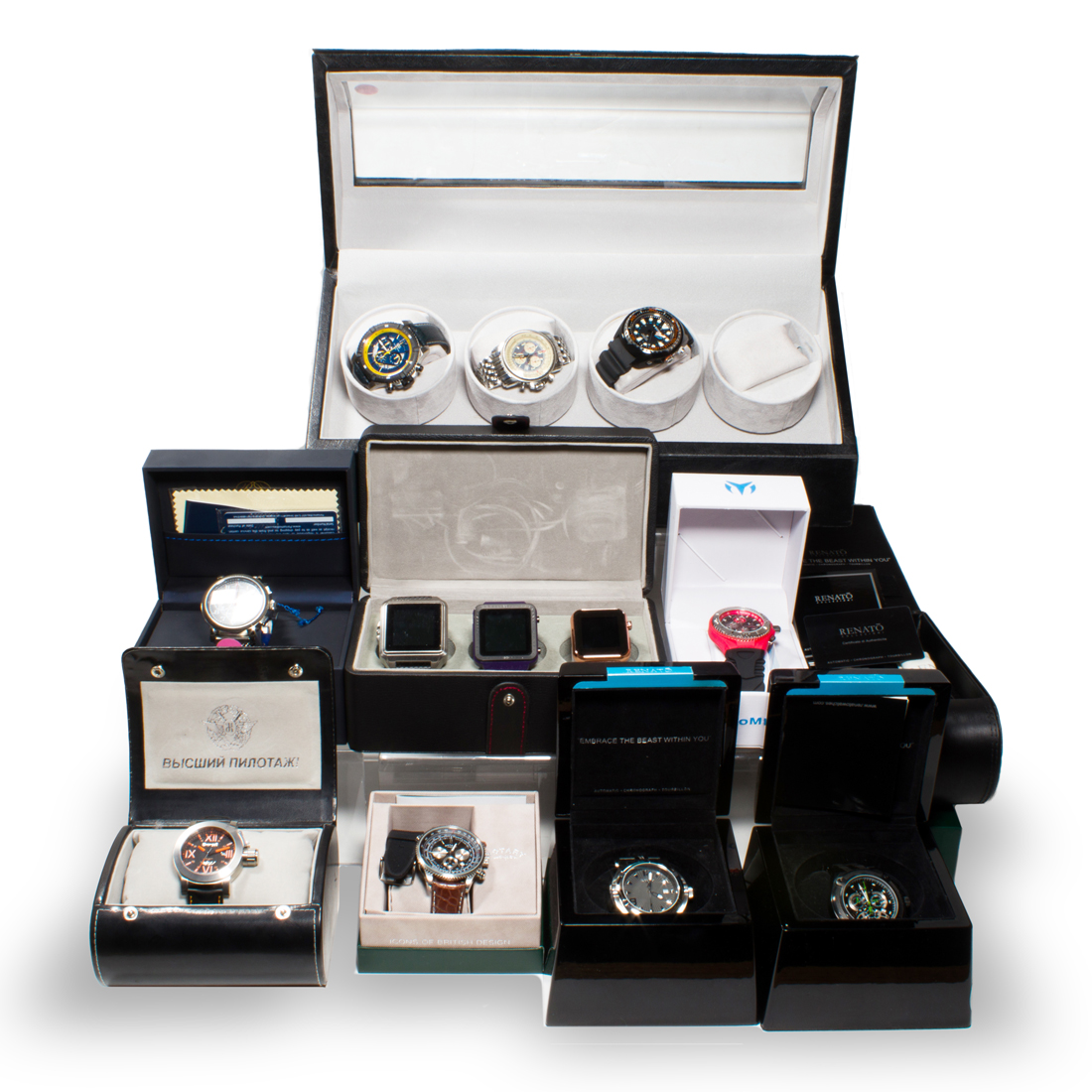 (LOT OF 13) CONTEMPORARY WATCH