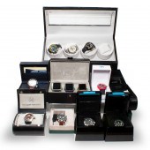 (LOT OF 13) CONTEMPORARY WATCH