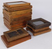 LOT OF 13 EARLY CONTACT PRINTI