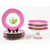 (LOT OF 13) ENGLISH PORCELAIN
