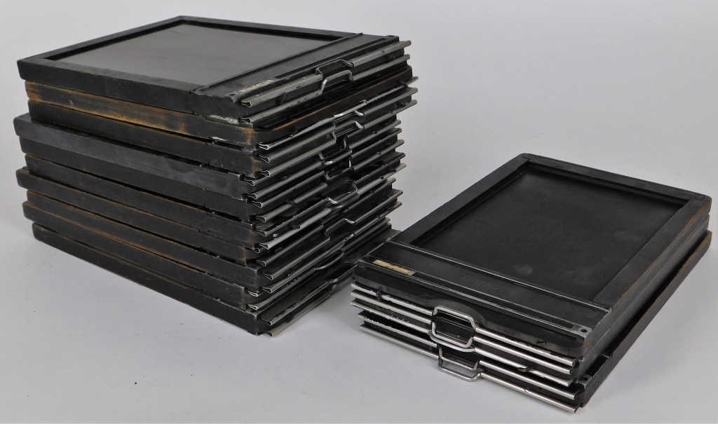 LOT OF 13 FIDELITY 5X7" WOOD