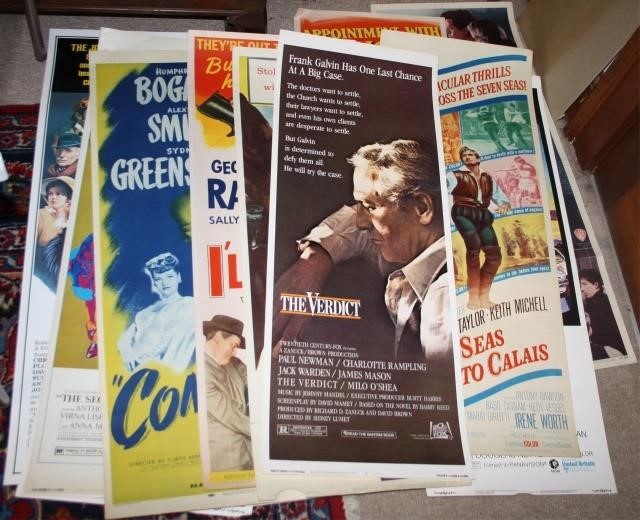 LOT OF 13 MID-LATE 20TH CENTURY