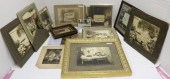LOT OF 13 MOURNING RELATED PHO