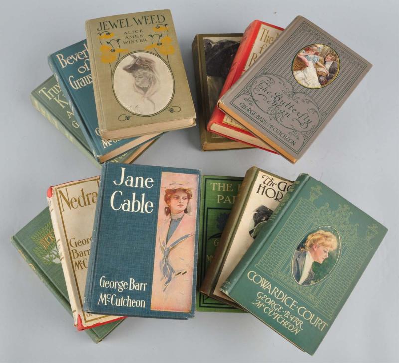 Lot of 13: Novels Illustrated by
