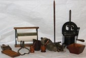 LOT OF 13 PIECES OF 19TH AND E
