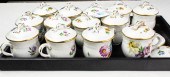 (LOT OF 13) ROYAL COPENHAGEN P