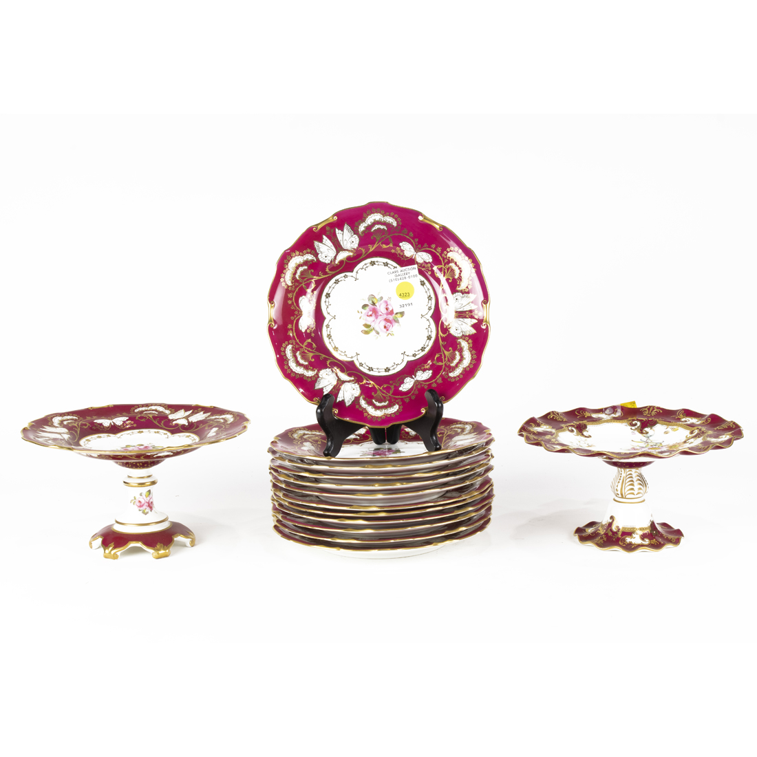 (LOT OF 13) ROYAL CROWN DERBY