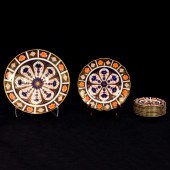 (LOT OF 13) ROYAL CROWN DERBY