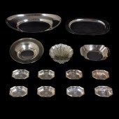 (LOT OF 13) STERLING HOLLOWARE