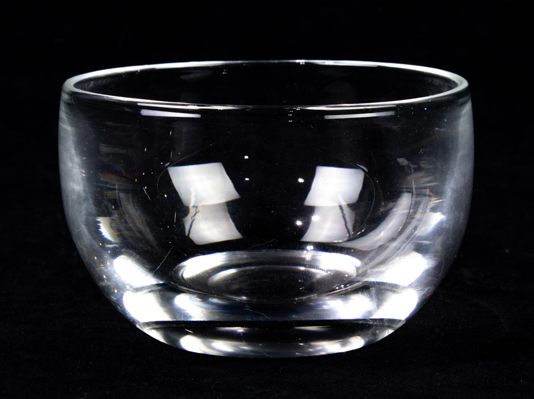 (LOT OF 13) STEUBEN GLASS FINGER