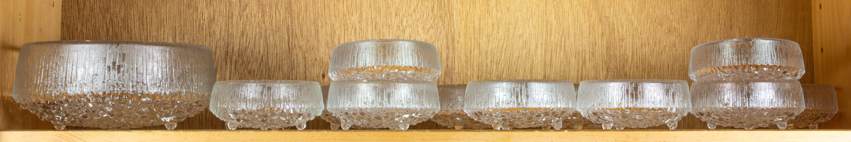 (LOT OF 13) TAPIO WIRKKALA FOR