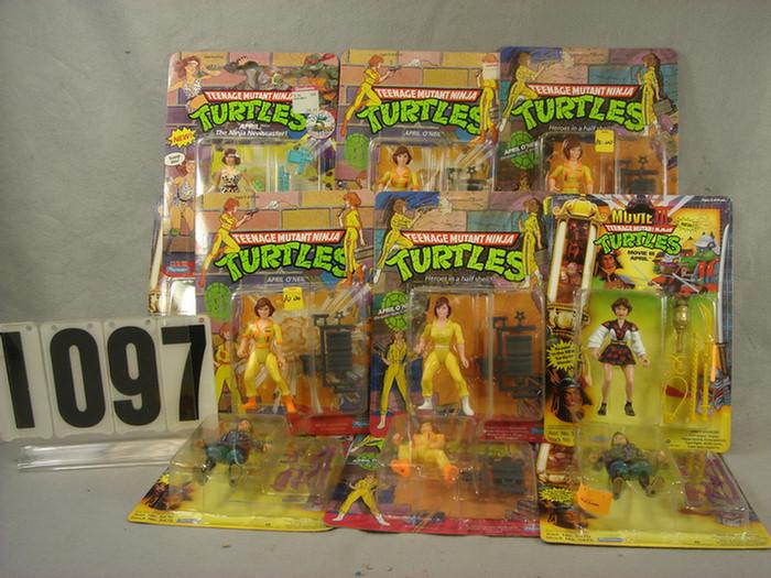 lot of 13 teenage Mutant ninja