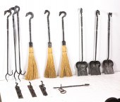 (LOT OF 13) THREE BAROQUE STYL