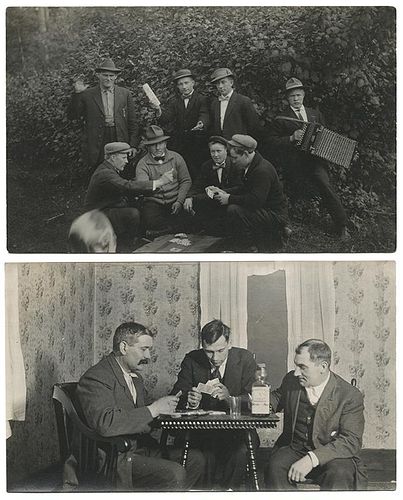 LOT OF 13 VINTAGE GAMBLING