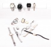 LOT OF 13 VINTAGE WATCHESLot o