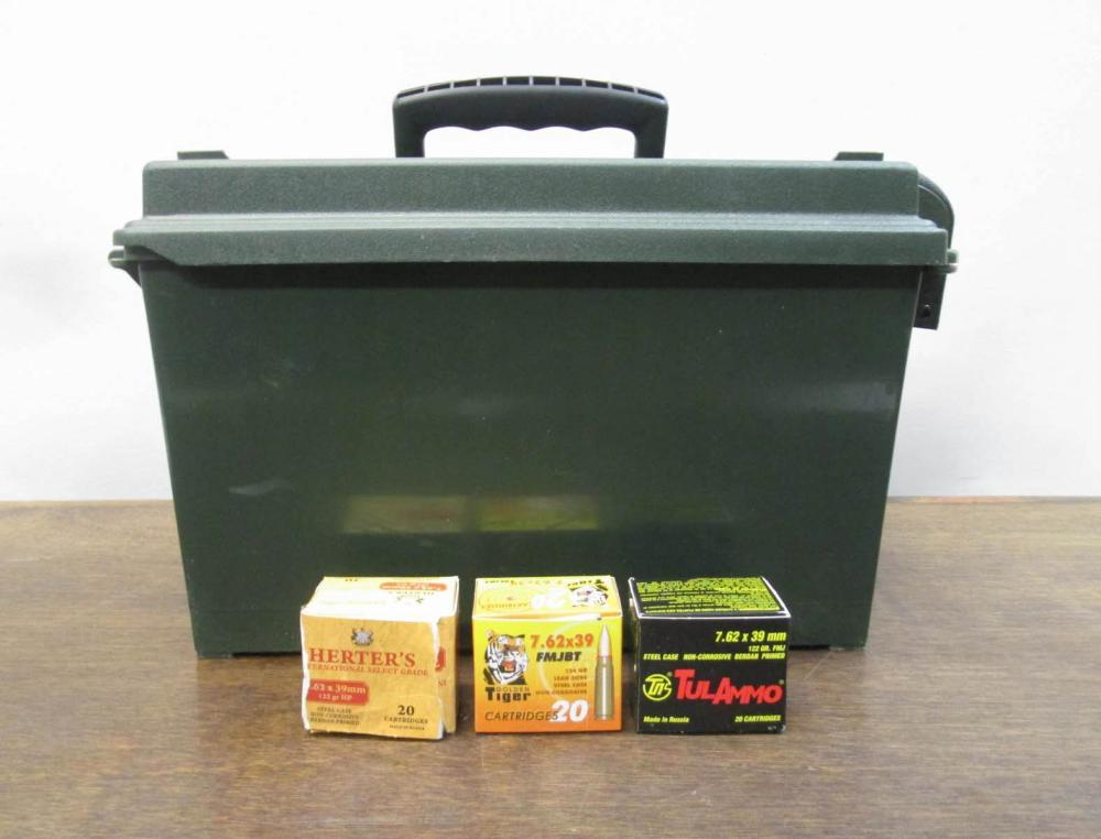 LOT OF 1320 ROUNDS 7.62 X 39MM