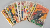 Lot of 14: 1940s-60s Superhero