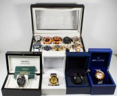 (LOT OF 14) COLLECTOR WATCH GR