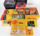 LOT OF 14 FILM AND MOVIE CAMER