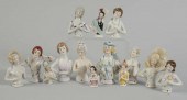 Lot of 14: German Porcelain Ha