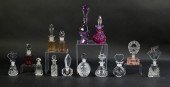 LOT OF 14 PERFUME BOTTLESLot o