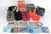 LOT OF 14 VIEWMASTER VIEWERS A