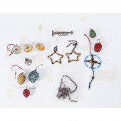 LOT OF 14 VINTAGE ANTIQUE VICT