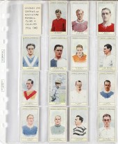 (LOT OF 145) OGDEN'S FOOTBALL