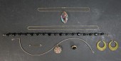 LOT OF 14K & 18K GOLD JEWELRYL