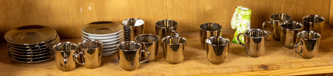 (LOT OF 15) ASSEMBLED GROUP OF